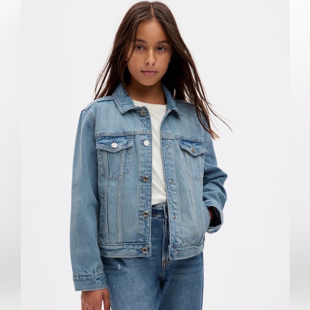 Gap Kids Icon Denim Jacket